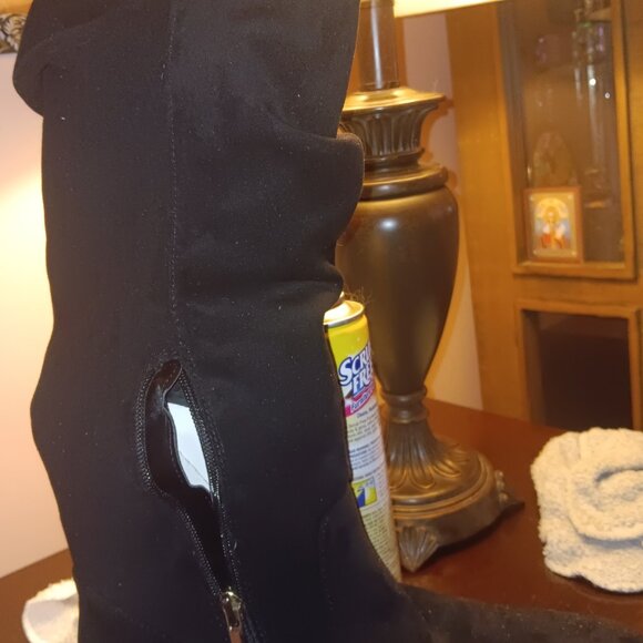 ALDO KNEE HIGH BOOTS -Vayssa style - Picture 8 of 9